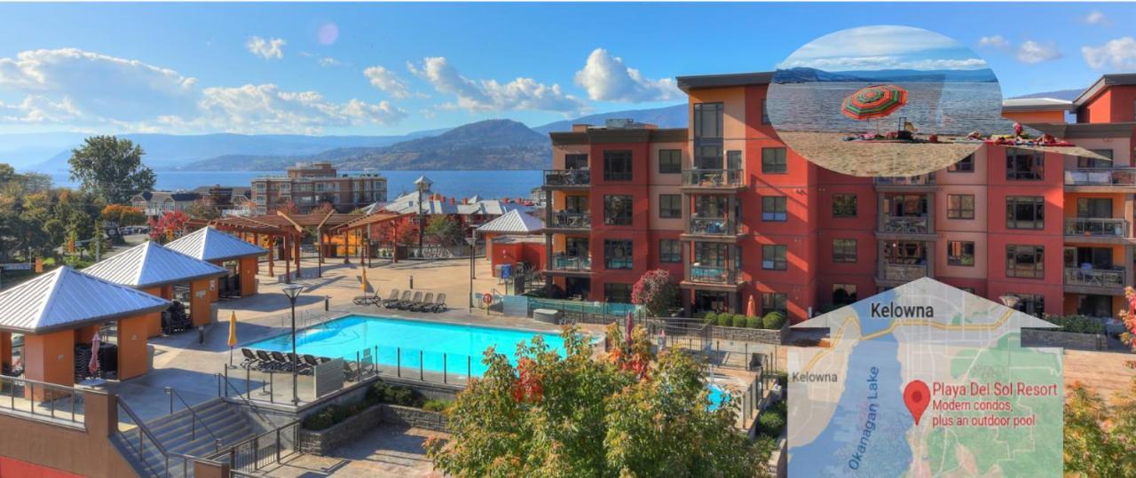 Upgraded Lakeside Resort Dream Vacation Home Kelowna Bagian luar foto