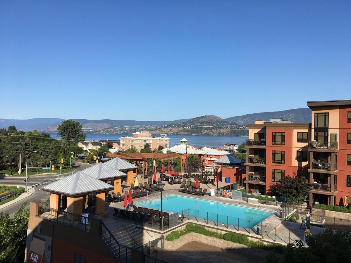 Upgraded Lakeside Resort Dream Vacation Home Kelowna Bagian luar foto