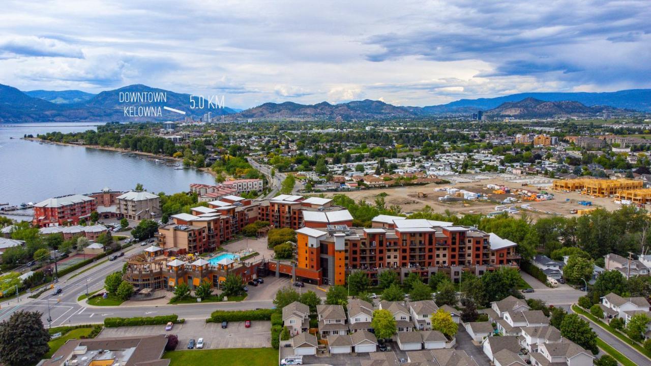 Upgraded Lakeside Resort Dream Vacation Home Kelowna Bagian luar foto